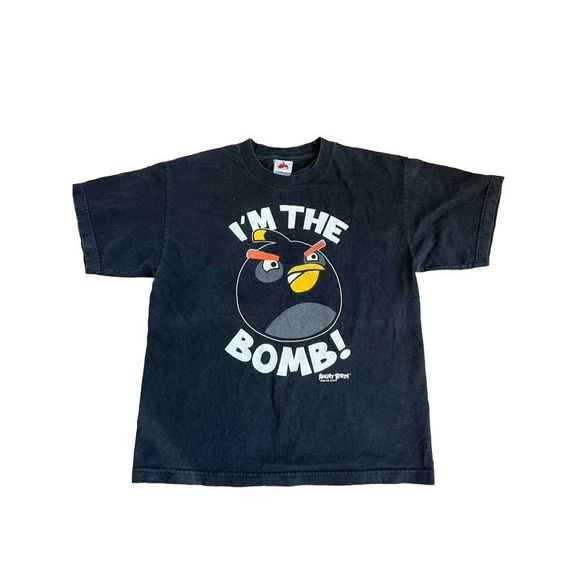 vintage angry birds “i’m the bomb” t-shirt - Picture 1 of 3